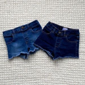 Garanimals blue jean cutoff shorts